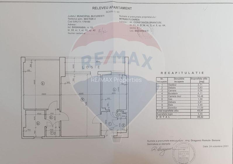 Vanzare Apartament 2 camere zona Muncii Panorama Arena Nationala - 4