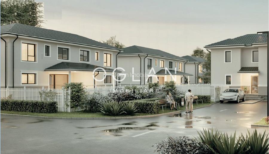 NOU! DUPLEX 102mp, 4 camere -perfect pentru o familie - Sura Mica - 4