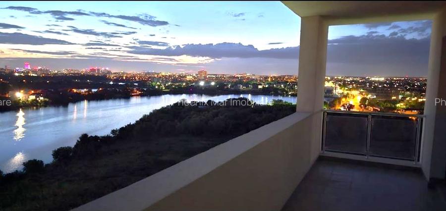 Vânzare Penthouse Nou pe firmă, cu wiew lacul  Fundeni - 4