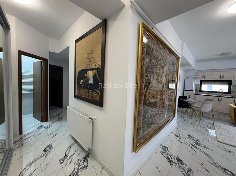 Vanzare apartament 3 camere mobilat si utilat LUX | centrala proprie| loc de par - 12