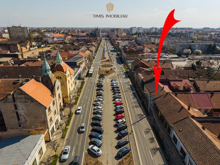 Spatiu comercial stradal | vitrina&parcare publica accesibila | Com 0% - 9