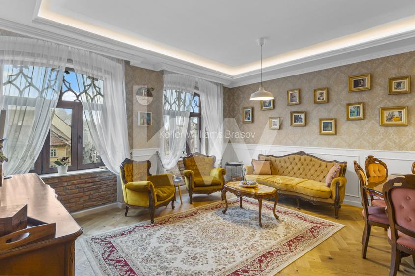 Apartament unic în Centrul Istoric | 142 mp | Terasă cu vedere spre Tâmpa | - 9