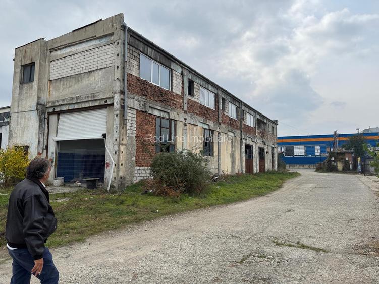Propietate Industriala in spate la Dedeman - Str. Pades - 10
