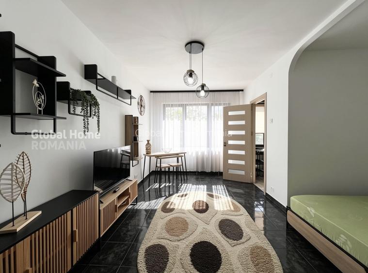 Garsonieră mobilată și utilată modern | Metrou 1 Decembrie | 40 mp - 3
