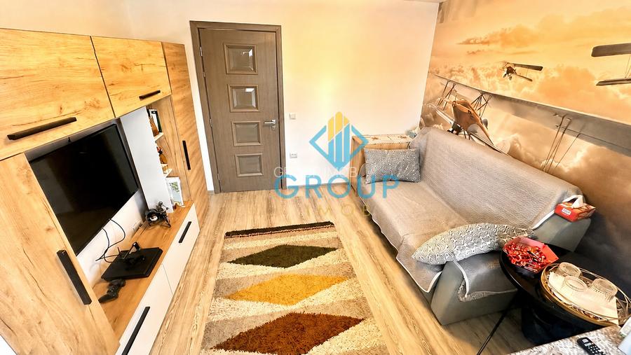 Apartament 2 camere semidecomandate, renovat complet  – Bacău, Str. 22 Decembrie - 2