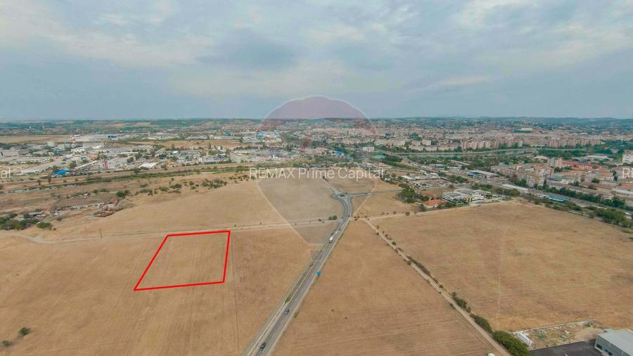 Teren industrial 7.000 mp, zona centura Ioșia Str. Corneliu Baba - 11