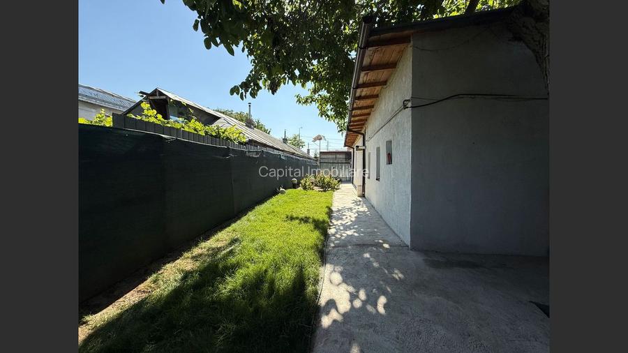 Casă decomandată 3 camere + grădină 450 m², zonă liniștită Galați  - 4