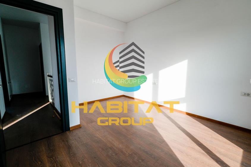 Vila individuala P+1 4 cam intrare Vidra asfalt statie STB - 14