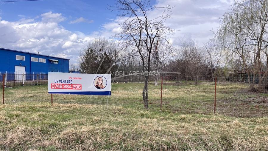 Teren intravilan I Ideal pentru investitie sau rezidential I Toate utilitatile - 2