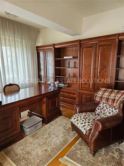 LANGA PARC HERASTRAU, 4 CAMERE SUPERBE, ET.4, 119 MP! - 12