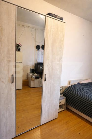 Garsoniera 19 mp — Iris, investie!!! - 2