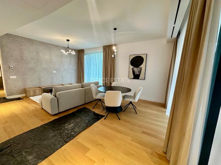 Apartament 4 camere Luxury tip penthouse, garaj - Prima închiriere - Zoo Baneasa - 2