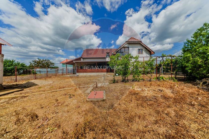 Casa Italiană Zadareni/1600 mp teren pe colț cu potențial parcelare - 4