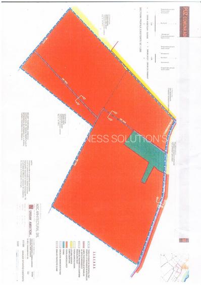 Strategic Development Land – 37 ha Intravilan | Bucharest South Area - 4