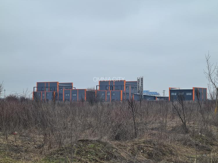 Teren industrial 10.000 mp | Dublă deschidere |  Acces CENTURA I OMNIA- LOGISTIC - 8