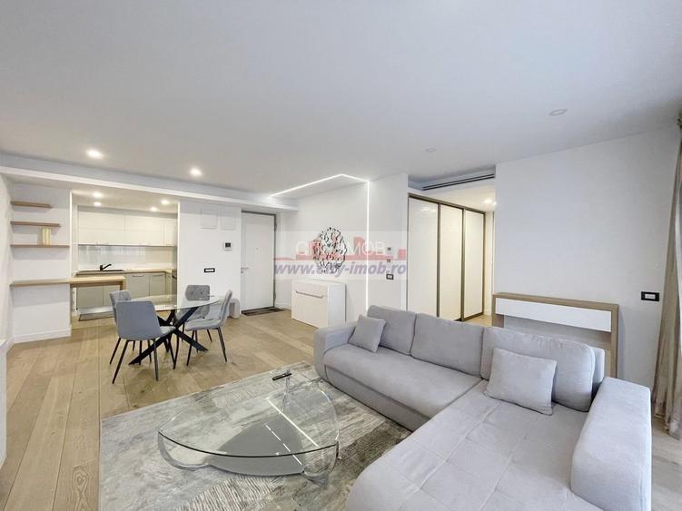 Inchiriere 2 camere bloc nou Herastrau - Cortina Residence - 3