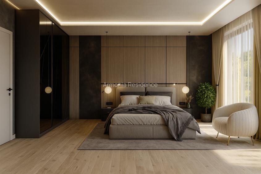 Apartament 2 camere 71 mp deosebit - Mall Coresi- Tractorul ARMONIA RESIDENCE - 14