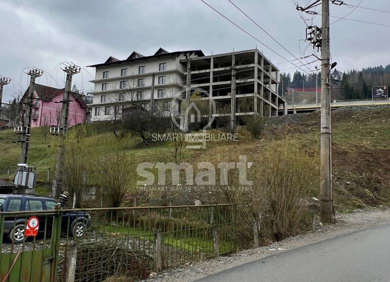Teren pentru constructie Hotel, Borsa , situat la baza Partiei - 4