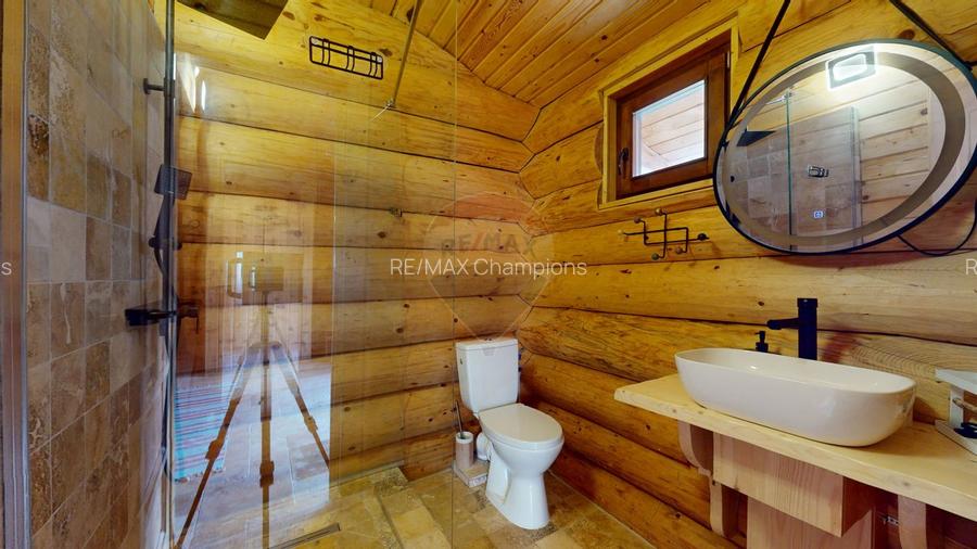 Cabana exclusivistă în Sohodol | saună + view superb Piatra Craiului - 15