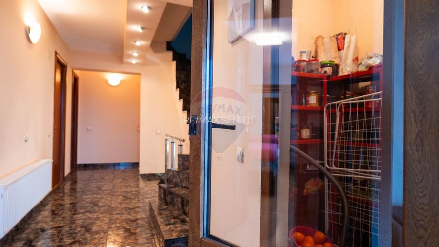 Vanzare vila cu 5 camere, complet mobilata si utilata in Dobroesti - 25