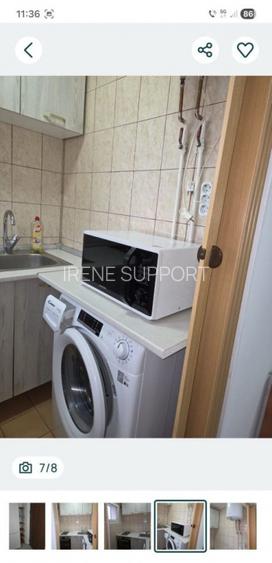 Garsoniera Mobilata/Utilata/renovata Bd 1 Decembrie - 5