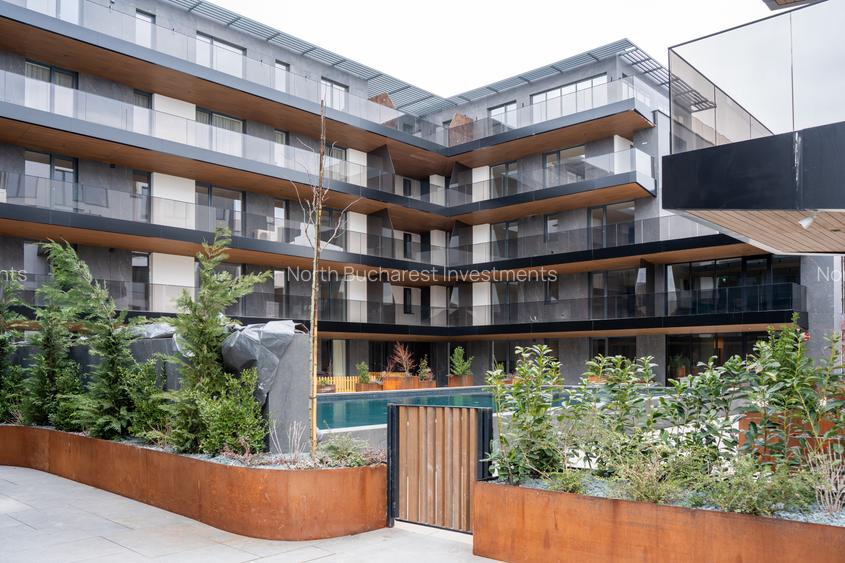 APARTAMENT 4 CAMERE - TERASA SPATIOASA - PIPERA - LANGA PADUREA BANEASA - 17