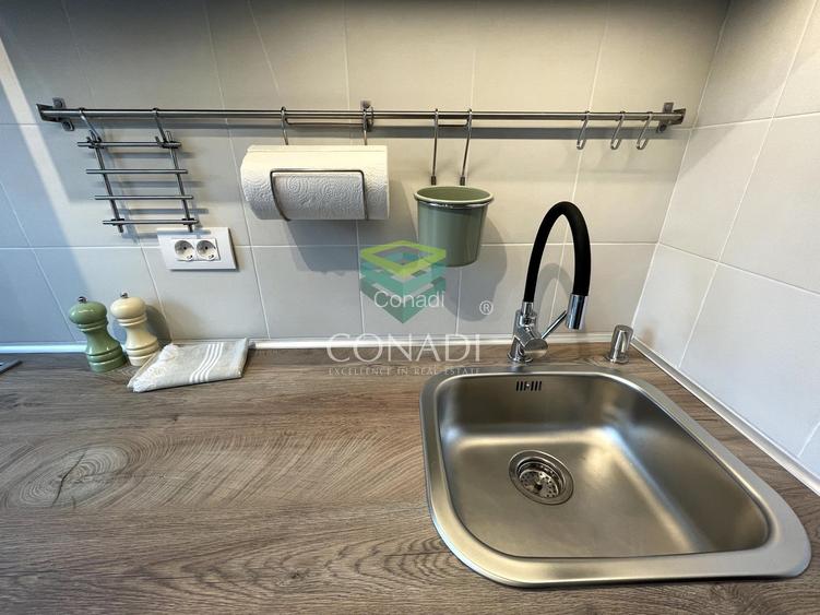 Garsoniera renovata modern str Nada Florilor - Teiul Domnei - 13