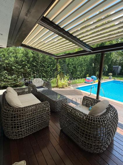 OXFORD GARDENS | VILA DUPLEX CU PISCINA | PRIMA LINIE LA PADURE LUX - 11