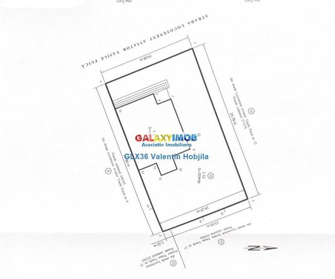 Vanzare vila 5 camere Ion Mihalache- Domenii Vasile Fuica teren 359 mp - 24