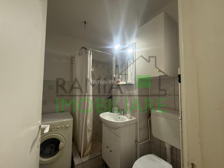 Garsonieră renovată 2023, mobilată modern, centrală proprie, Astra - 9