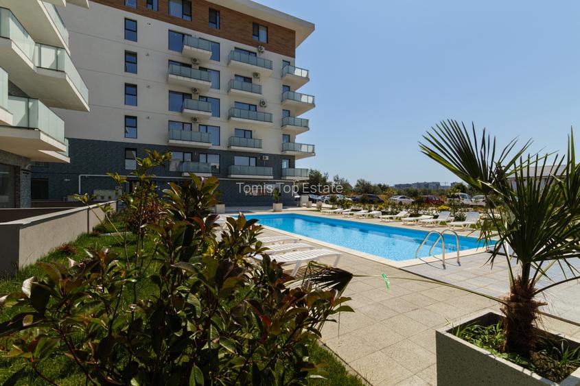 Apartament cu acces DIRECT la PISCINA, curte proprie+parcare subterana inclusa! - 38