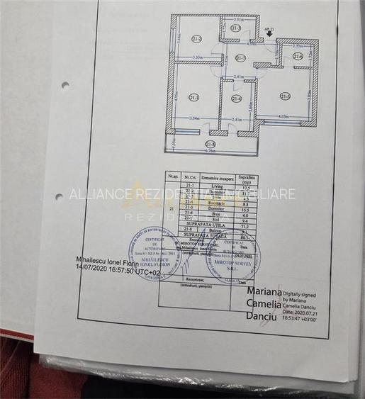 Gura Putnei Ap 3 cam | Mobilat+Parcare 80 MP - 19
