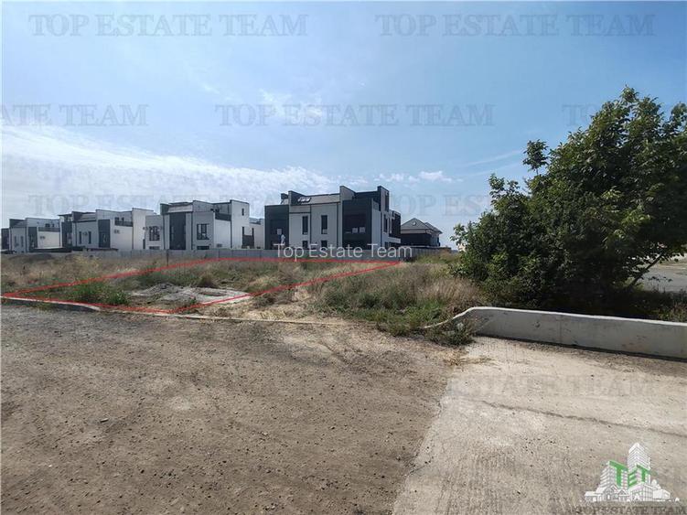 Teren intavilan 661mp Otopeni - str. Putna - 3