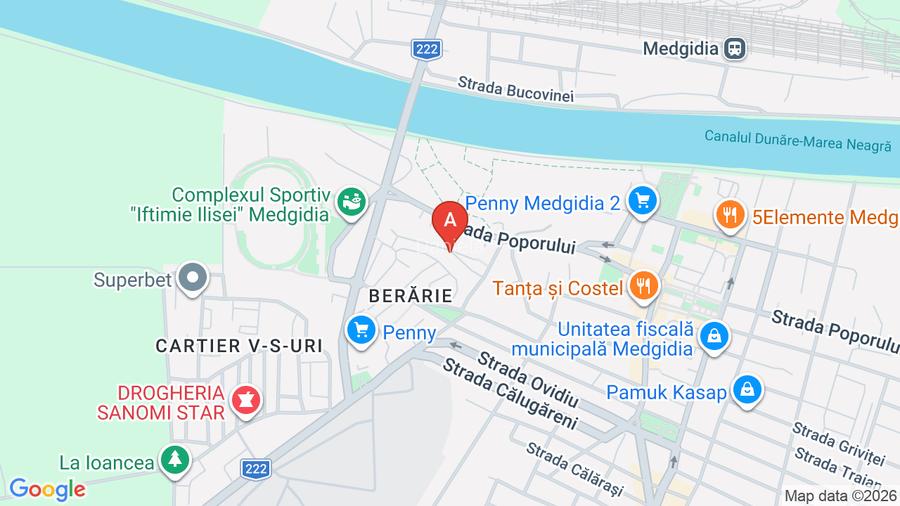 Apartament 2 camere de vanzare, zona Berarie, Medgidia - 2