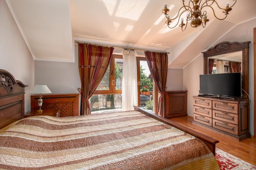 Vilă exclusivistă cu piscină – 417 mp – teren 1053 mp – Gheorghe Doja, Oradea - 9