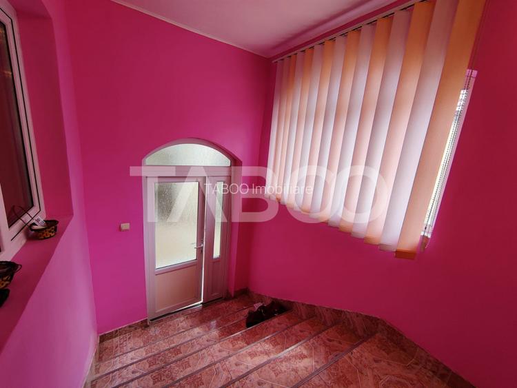 Comision 0% Casa de vanzare 4 camere 2 bai teren 266 mp Saliste Sibiu - 12