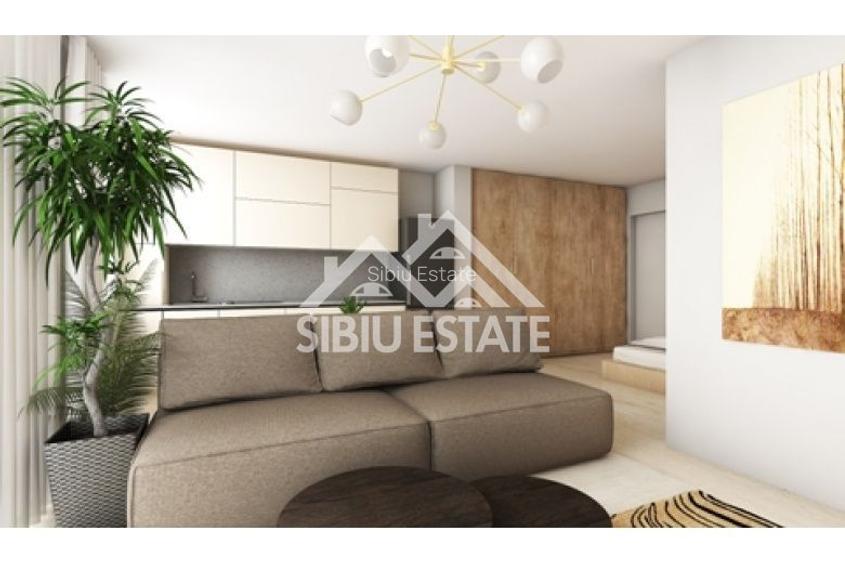 Studio finisat, modern, cu parcare si balcon - 3