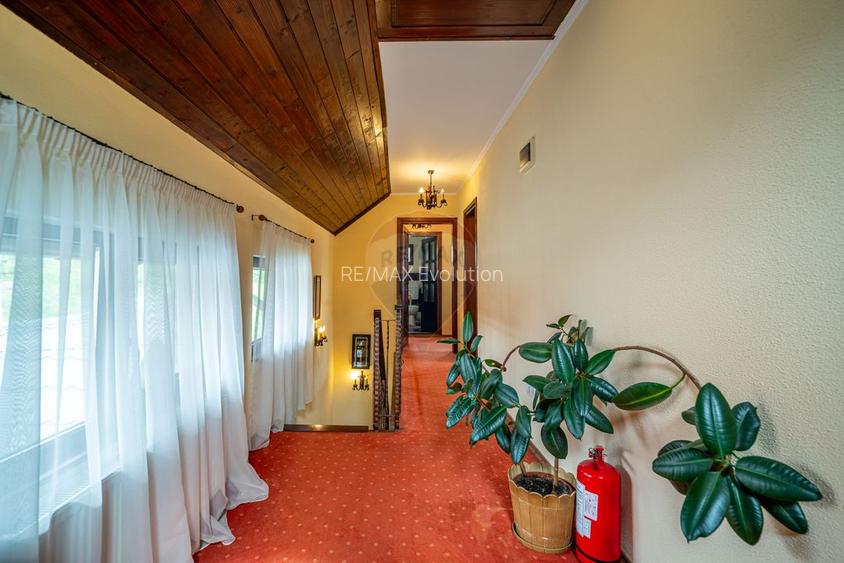 Proprietate deosebită de vânzare în Bușteni - Pensiune + Duplex - 23