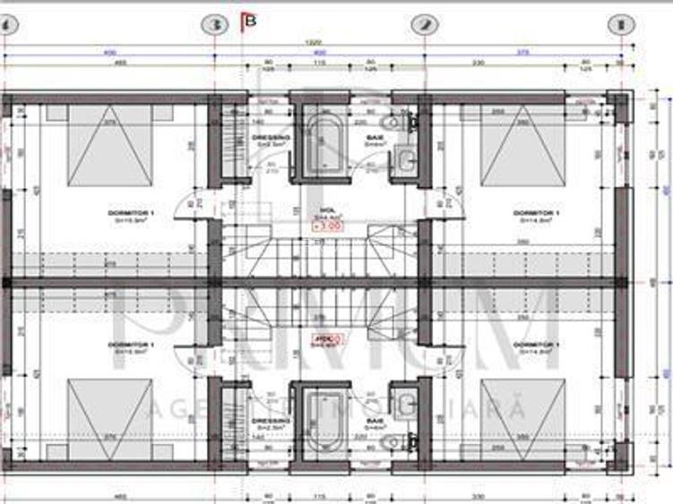Duplex toate utilitatile - personalizare interioara - zona excelenta - bucatarie - 6