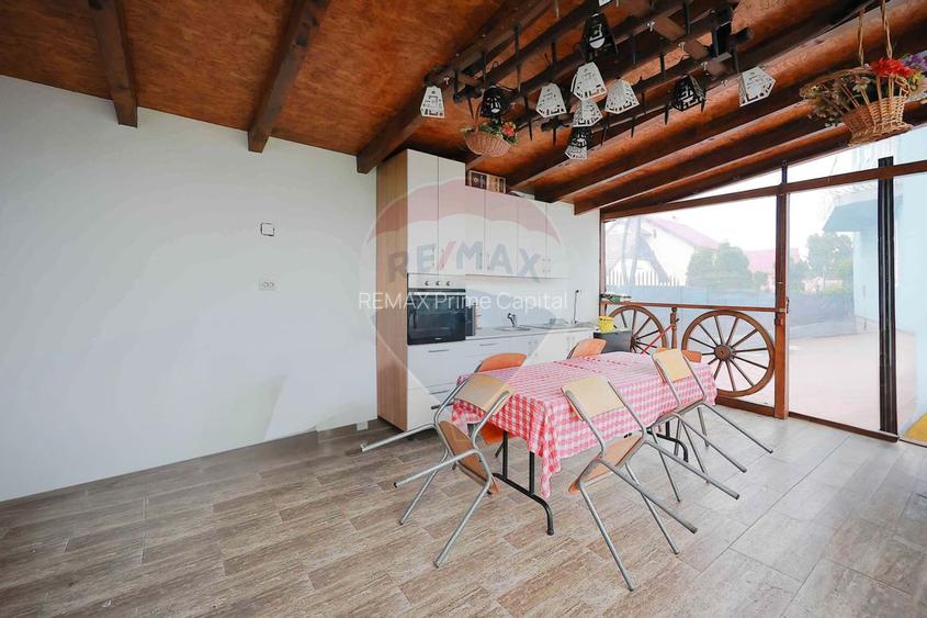 Pensiune cu 11 camere de vanzare, situata in Baile 1 Mai, Sanmartin - 24