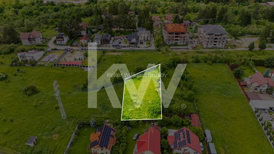Teren intravilan | Bunloc - zonă exclusivistă | PUZ aprobat | 1.025 mp - 5