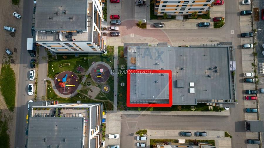 PENTHOUSE LUX, terasa 50 mp, zona Coresi, Brasov! - 24