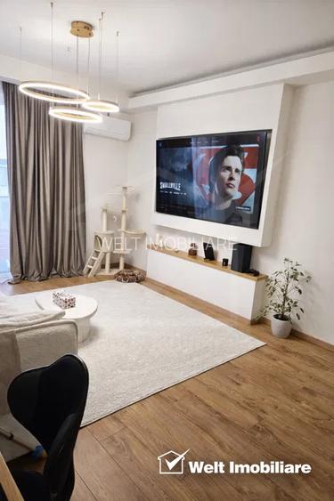 Apartament cu 2 camere, finisat, mobilat, bloc nou, Intre Lacuri - 3