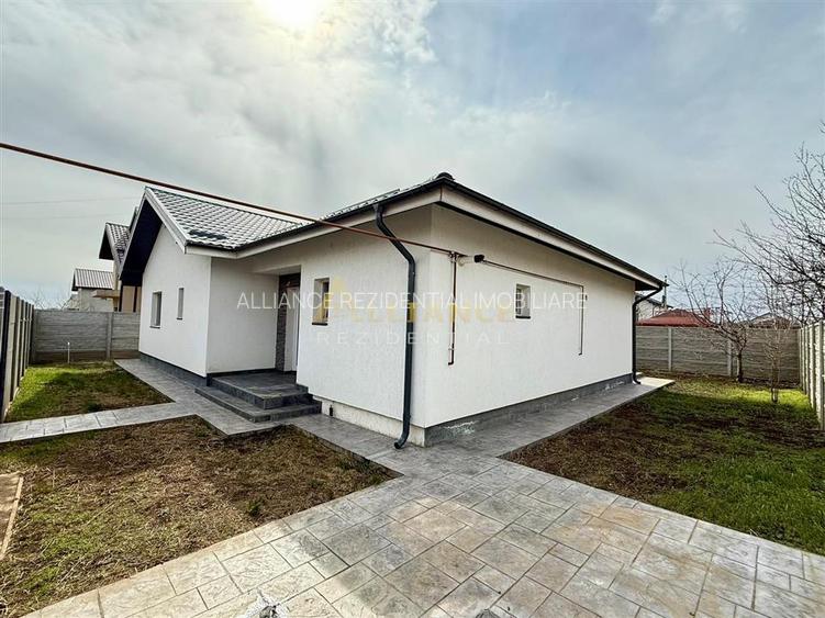Casa individuala parter - 3 camere - camera tehnica  - 400 mp teren - 4