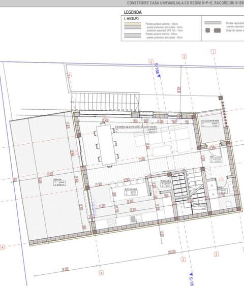 Casa individuala, 135mp, teren 250mp, garaj, terasa 35mp, Vivo - 5