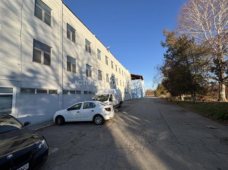 Complex industrial 30130  mp construit - Teren 42558 mp - 3