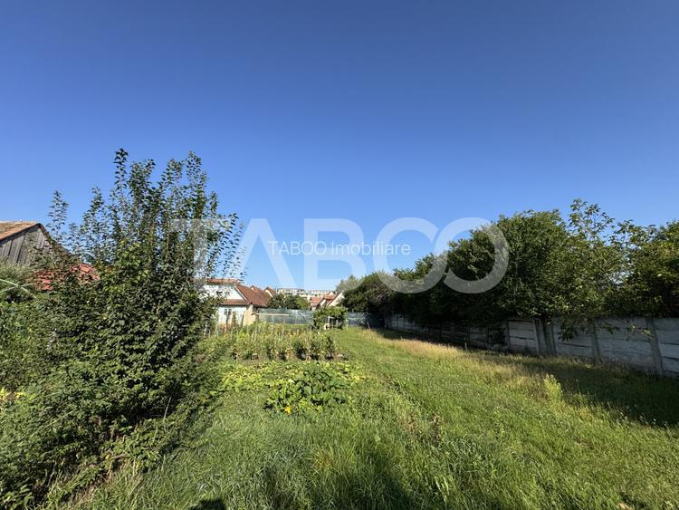 Teren intravilan 4783 mp cu toate utilitatile Turnisor Sibiu - 3