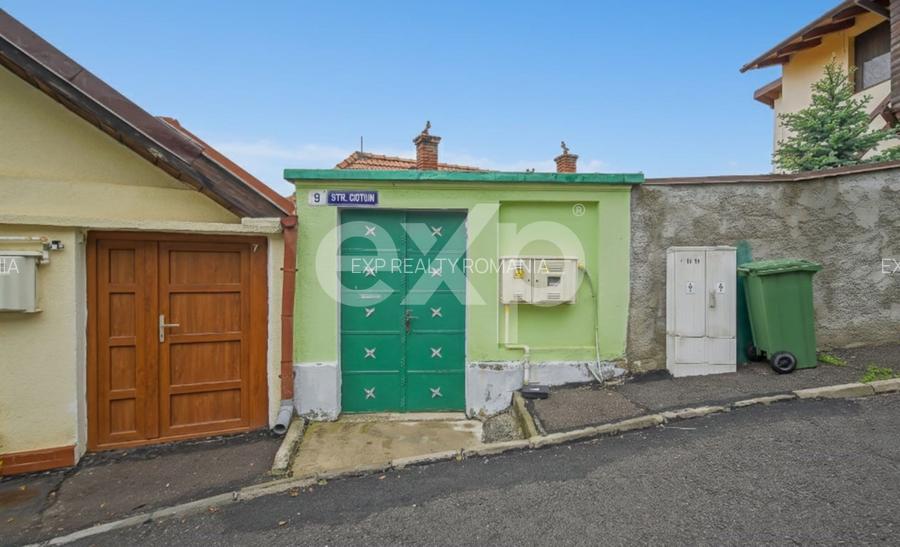 Casa cu priveliste panoramica in inima zonei Șchei – Strada Cotun, nr. 9 - 5