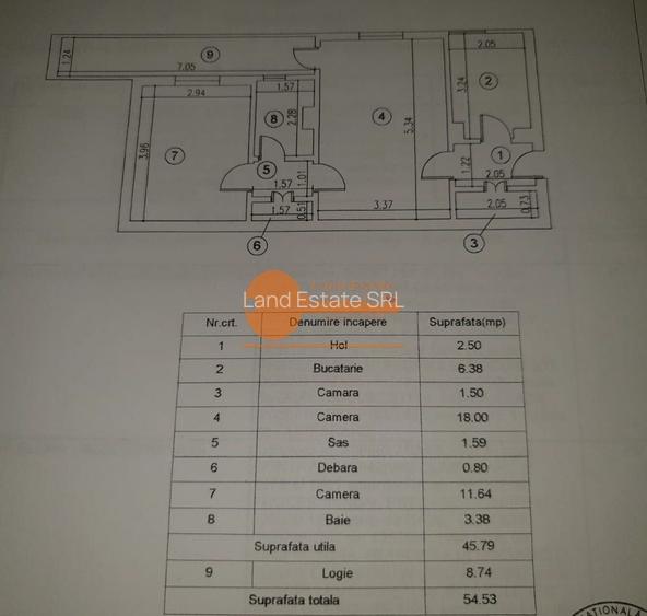 Apartament de 2 camere Parc Tineretului - 8