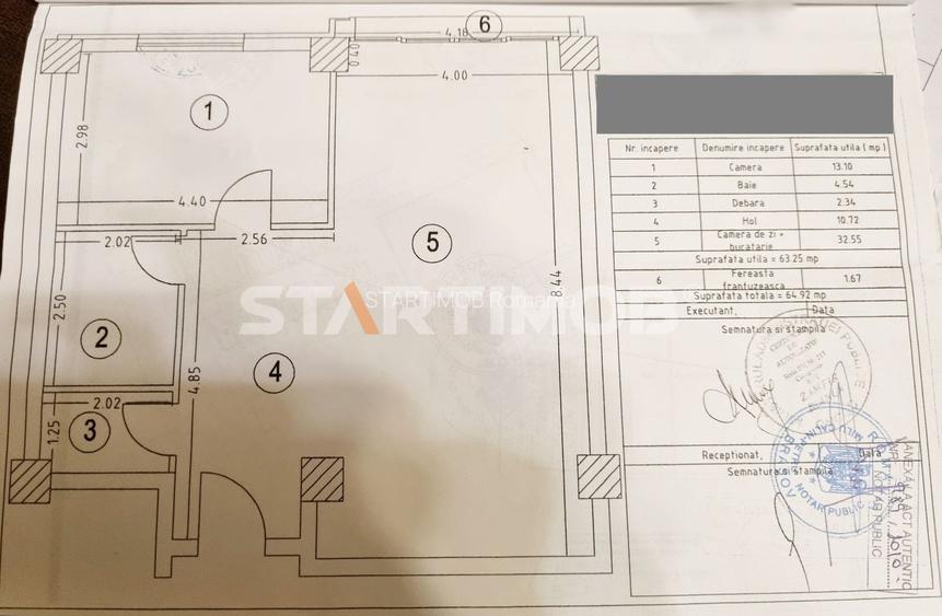 Apartament mobilat Central cu parcare - 24